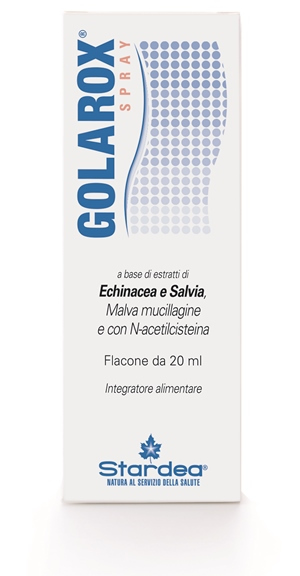 GOLAROX FLACONE SPRAY 20 ML - fitfarma.it