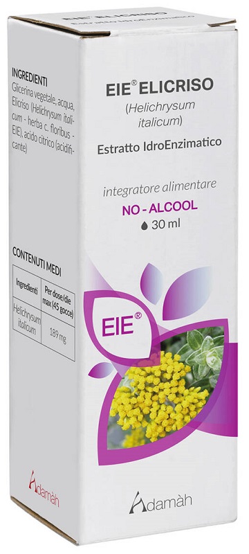 EIE ELICRISO GOCCE 30 ML - fitfarma.it