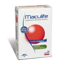 MACULIFE 20 CAPSULE 24,28 G - fitfarma.it