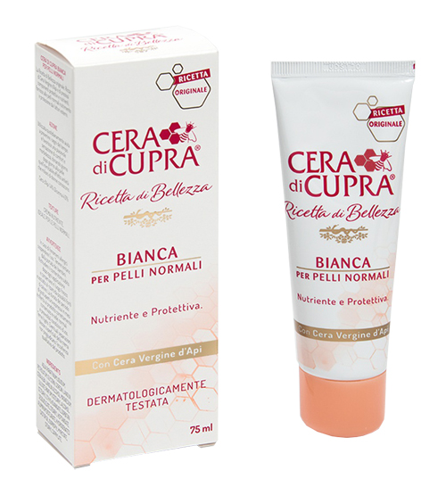 CUPRA CREMA BIANCA PELLI NORMALI 75 ML - fitfarma.it