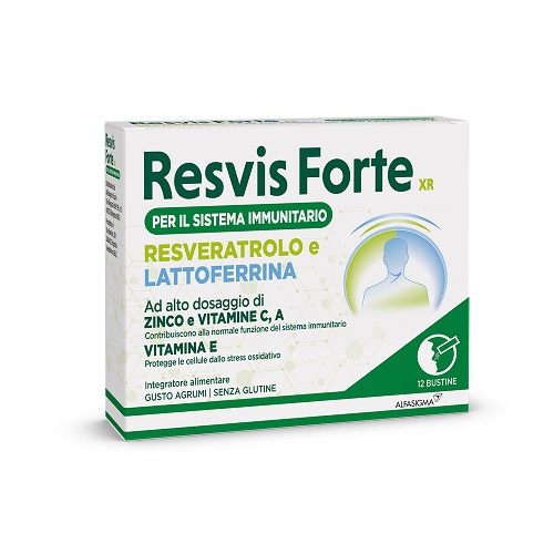 RESVIS FORTE XR BIOFUTURA 12 BUSTE - fitfarma.it