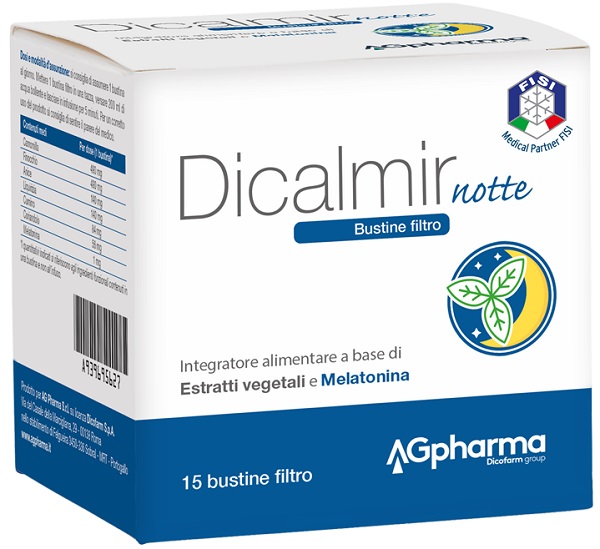 DICALMIR NOTTE 15 FILTRI - fitfarma.it