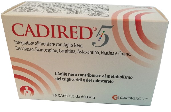 CADIRED 5 36 CAPSULE - fitfarma.it