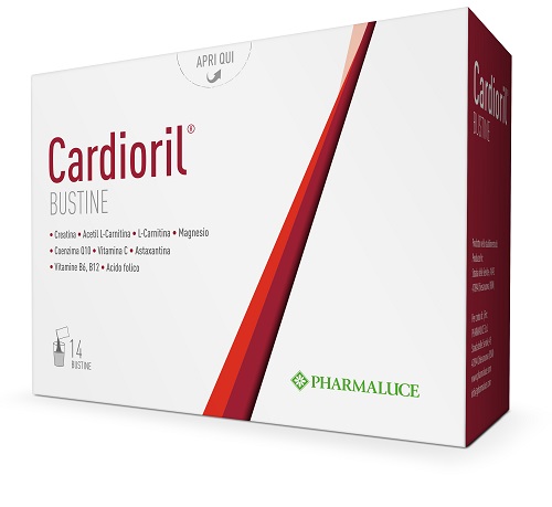 CARDIORIL 14 BUSTINE - fitfarma.it