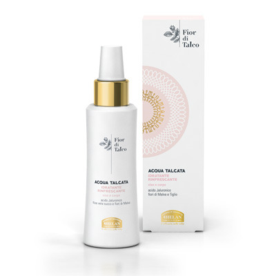 HELAN FIOR DI TALCO ACQUA IDRATANTE RINFRESCANTE VISO E CORPO 100 ML - fitfarma.it