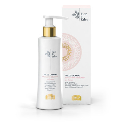 HELAN FIOR DI TALCO TALCO LIQUIDO IDRATANTE DELICATO CORPO 200 ML - fitfarma.it