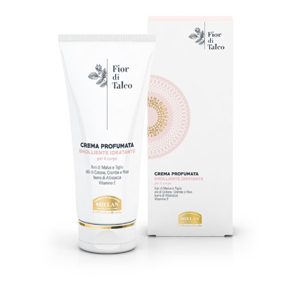 HELAN FIOR DI TALCO CREMA EMOLLIENTE IDRATANTE PER IL CORPO 200 ML - fitfarma.it