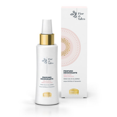 HELAN FIOR DI TALCO DEODORANTE DELICATO ANALCOLICO 100 ML - fitfarma.it