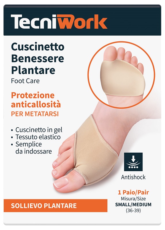 NIGHT&DAY BEN PLANTARE SMALL MEDIUM 1 PAIO - fitfarma.it