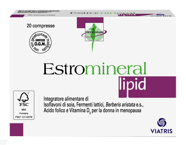ESTROMINERAL LIPID 20 COMPRESSE - fitfarma.it