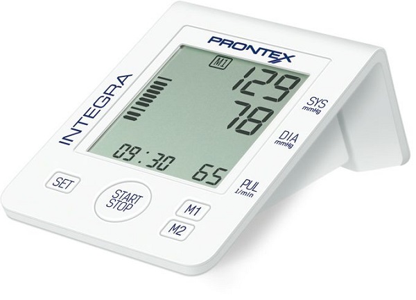 MISURATORE DI PRESSIONE DIGITALE PRONTEX INTEGRA AUTOMATICO - fitfarma.it