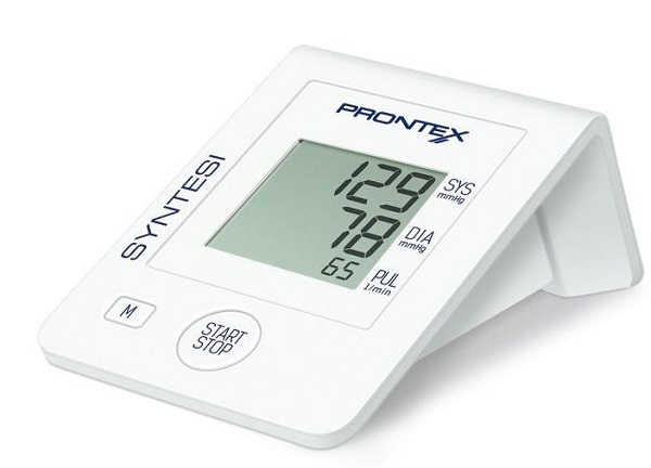 MISURATORE DI PRESSIONE DIGITALE PRONTEX SYNTESI AUTOMATICO - fitfarma.it
