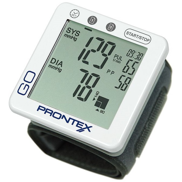 MISURATORE DI PRESSIONE DIGITALE PRONTEX GO AUTOMATICO - fitfarma.it