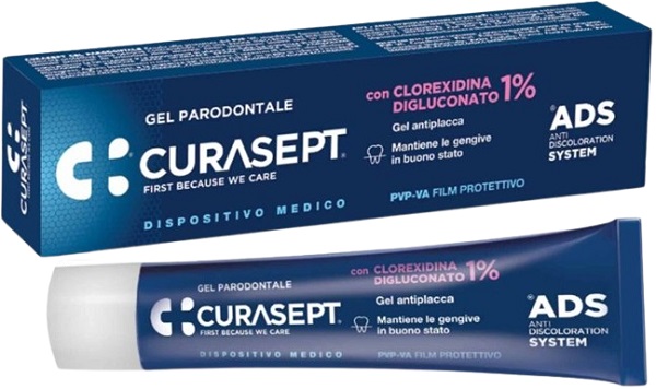 CURASEPT ADS GEL PARODONTALE CLOREXIDINA DIGLUCONATO 1% 30 ML - fitfarma.it