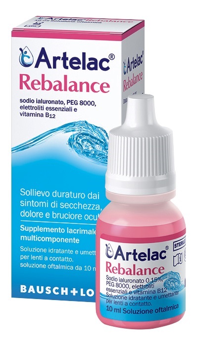 ARTELAC REBALANCE GOCCE OCULARI MULTIDOSE SENZA CONSERVANTI 10 ML - fitfarma.it
