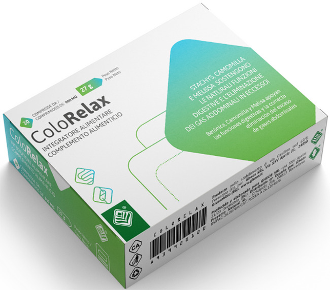 COLORELAX 30 COMPRESSE - fitfarma.it