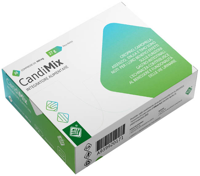CANDIMIX 30 COMPRESSE - fitfarma.it