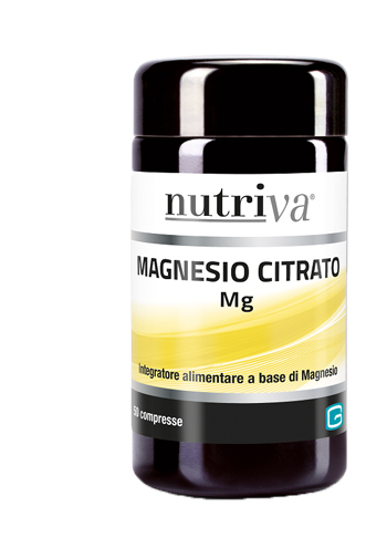 NUTRIVA MAGNESIO CITRATO 50 COMPRESSE - fitfarma.it