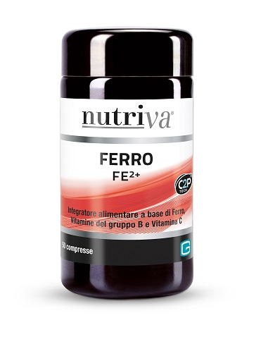 NUTRIVA FERRO FE2+ 50 COMPRESSE - fitfarma.it