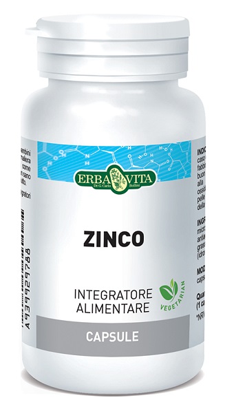 ZINCO 60 CAPSULE - fitfarma.it
