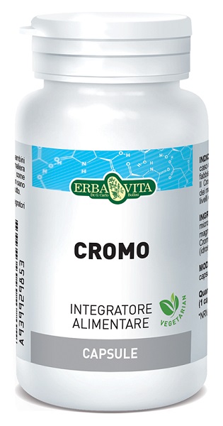 CROMO ERBA VITA 60 CAPSULE - fitfarma.it