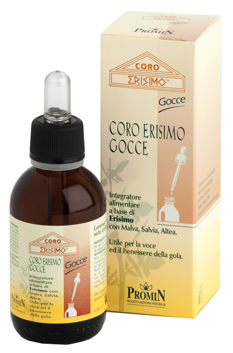 CORO ERISIMO GOCCE 50 ML - fitfarma.it