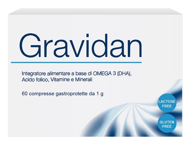 GRAVIDAN 60 COMPRESSE GASTROPROTETTE - fitfarma.it