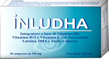 INLUDHA 30 COMPRESSE - fitfarma.it