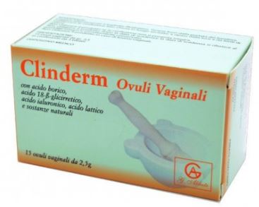 CLINDERM 15 OVULI VAGINALI 2,5 G - fitfarma.it