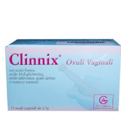 CLINNIX 15 OVULI VAGINALI 2,5 G - fitfarma.it