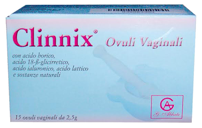 SANOCLIN 15 OVULI VAGINALI 2,5 G - fitfarma.it