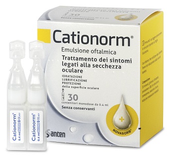 CATIONORM GOCCE 30 FIALE MONODOSE DA 0,4 ML - fitfarma.it
