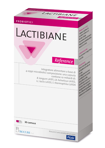 LACTIBIANE REFERENCE 30 CAPSULE - fitfarma.it