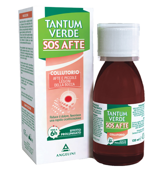 TANTUM VERDE SOS AFTE COLLUTORIO 120 ML - fitfarma.it