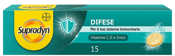 SUPRADYN DIFESE 15 COMPRESSE EFFERVESCENTI - fitfarma.it