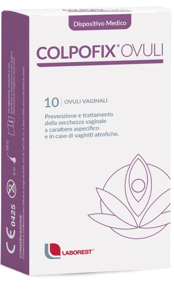COLPOFIX OVULI 10 PEZZI - fitfarma.it