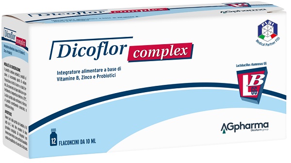 DICOFLOR COMPLEX 12 FLACONCINI DA 10 ML - fitfarma.it