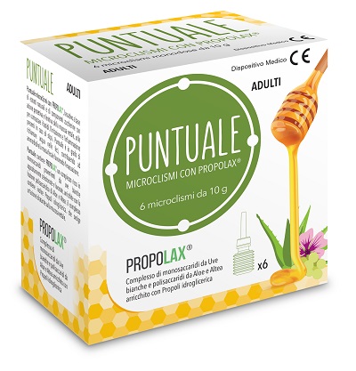 PUNTUALE 6 MICROCLISMI DA 10 G - fitfarma.it