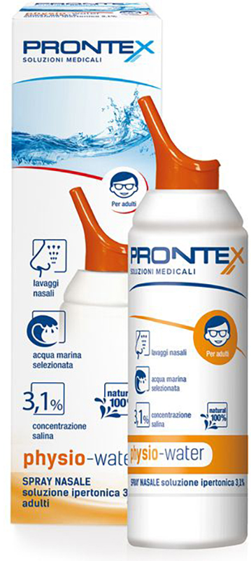 PHYSIO-WATER IPERTONICA SPRAY ADULTI - fitfarma.it