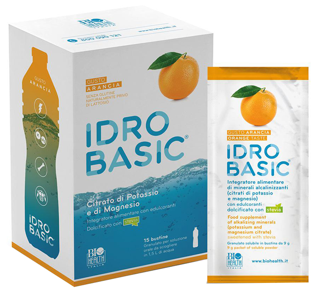 IDROBASIC ARANCIA 15 BUSTE - fitfarma.it