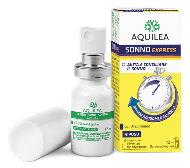 AQUILEA SONNO EXPRESS SPRAY 12 ML - fitfarma.it