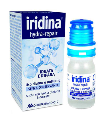 IRIDINA HYDRA REPAIR GOCCE OCULARI 10 ML - fitfarma.it