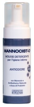 MANNOCIST-D MOUSSE DETERGENTE ANTIBATTERICO 150 ML - fitfarma.it