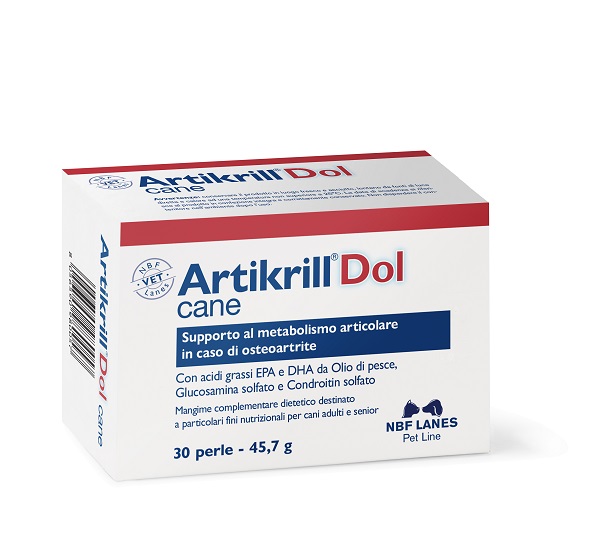 ARTIKRILL DOL CANE BLISTER 30 PERLE - fitfarma.it