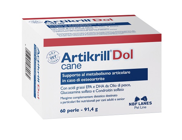 ARTIKRILL DOL CANE BLISTER 60 PERLE - fitfarma.it