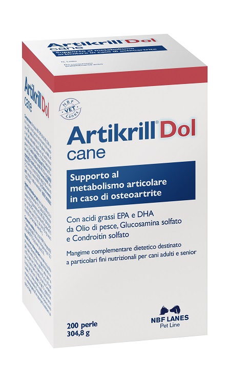 ARTIKRILL DOL CANE FLACONE 200 PERLE - fitfarma.it