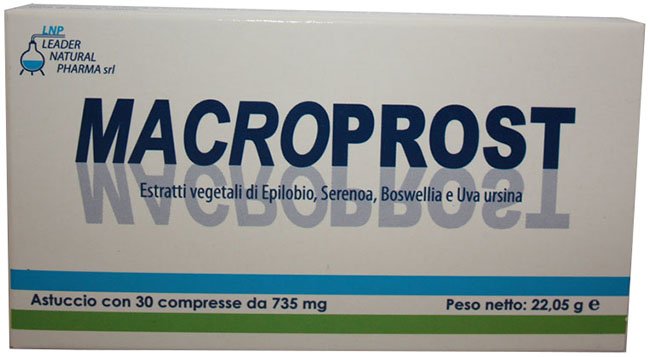 MACROPROST 30 COMPRESSE 31,5 G - fitfarma.it