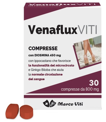 VENAFLUX VITI 30 COMPRESSE - fitfarma.it