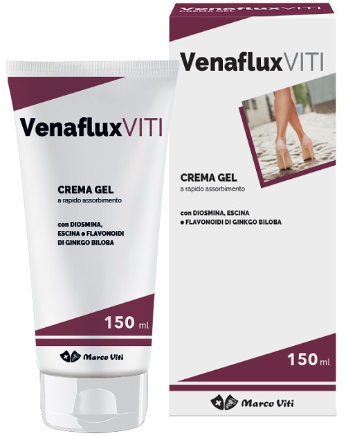 VENAFLUX VITI CREMA GEL 150 ML - fitfarma.it
