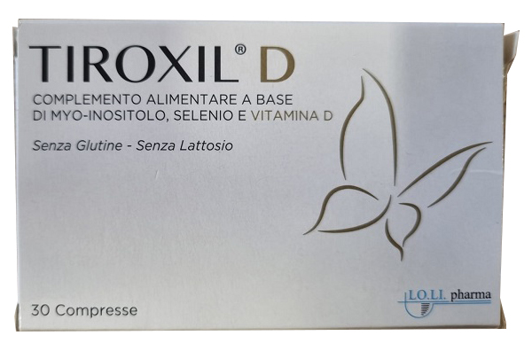 TIROXIL D 30 COMPRESSE - fitfarma.it
